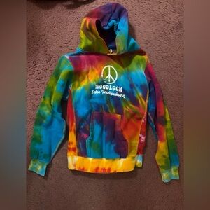 WOODSTOCK TIE-DYE HOODIE